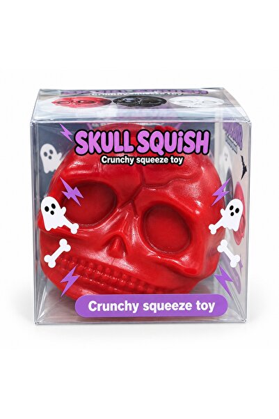 Generic Brand Squishy craniu crunchy Halloween antistres ASMR