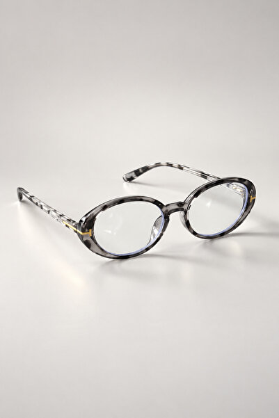 LOOKUP Huban- Blue Light Protective Glasses for Women Optically Compatible 400-450Nm Protective Case and Cleaning Cloth Gift