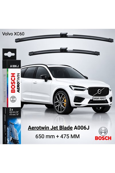 Bosch Lamelă ștergător Volvo XC60 II (246) 2017-2026 |   3 397 110 006 –