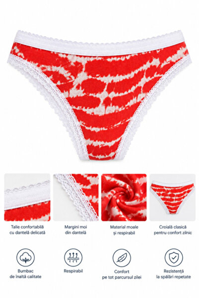 Ioana boutique Chiloți brazilieni coral