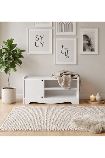 SEVEN MADAM Çocuk Odası Organizer Dolabı (%100 MDF)