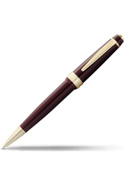 Cross Bailey Light Polished Black Resin and Gold Tone Ballpoint Pen