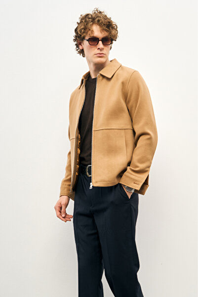 RUVEN TEKSTİL Men's Premium Cashmere Coat