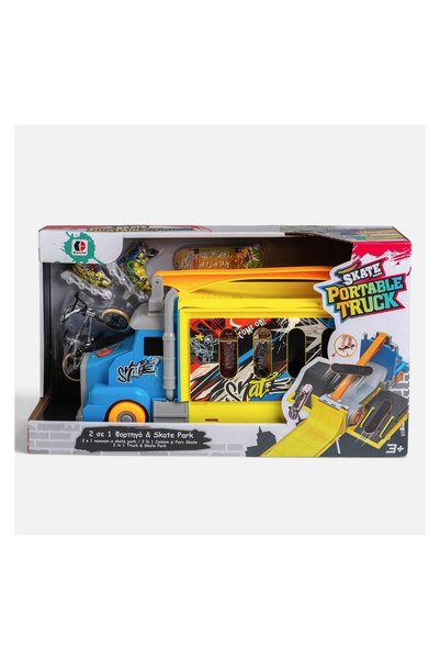OEM Camion de Jucarie cu Pista Skate Park