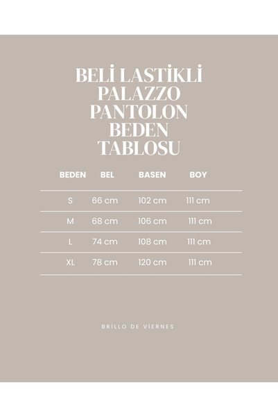 Fast Perry High Waist Elastic Wide Leg Palazzo Woven Women's Trousers