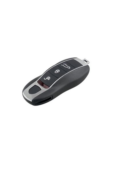 OEM Husă cheie Porsche Boxster Cayman 911 Panamera Cayenne Macan, 3 butoane