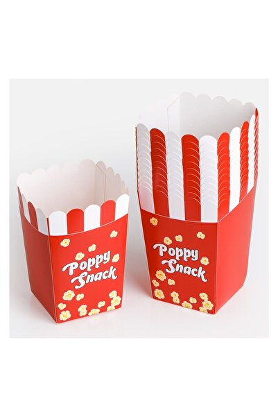 OEM Cutii din Hartie pentru Snack 10x10x15 cm - 12 buc.