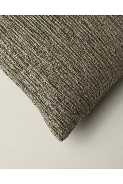 AYSA HOME DECOR Pure Plain Green Cushion Cover (30 X 50 cm)