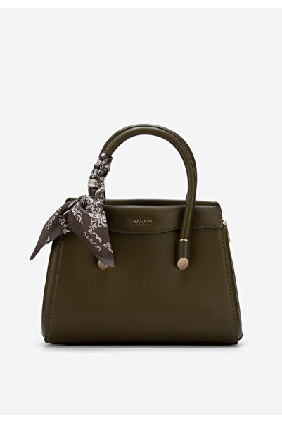 B T Shoes Marygold green handbag