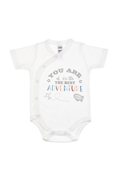 OEM Body din Bumbac Alb Avion Nava Spatiala "You are the best adventure" & Ma...