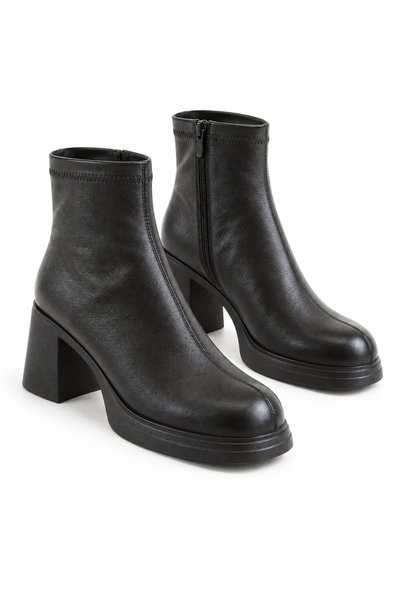 Botinelli Botine dama Tafta Negre