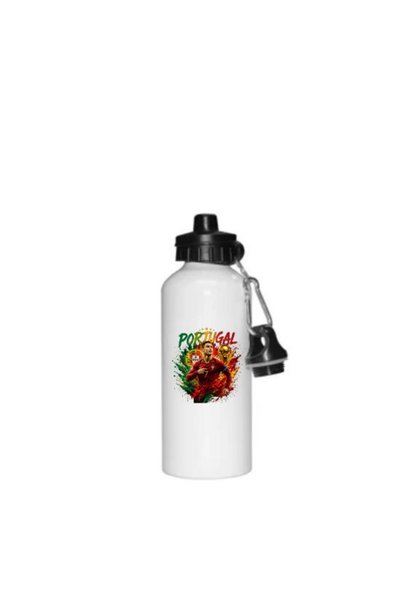 Photoretous Μπουκάλι Νερού 500ml Λευκό Παγκόσμιο Κύπελλο 2026 Κριστιάνο Ρονάλντο