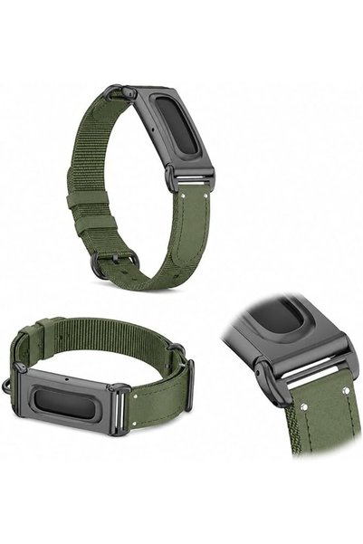 BOOMBOOMBOOM متوافق مع سوار Google Fitbit Air، حزام بديل من النايلون المنسوج ...