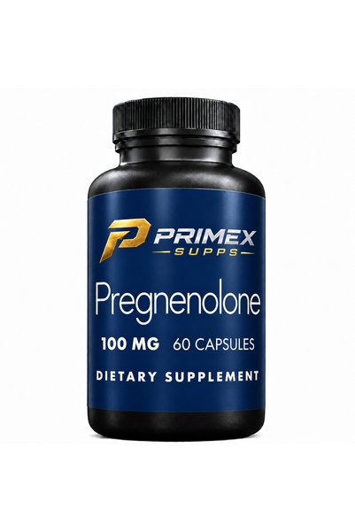 Primexsupps Pregnenolone 100 MG 60 Kapsül