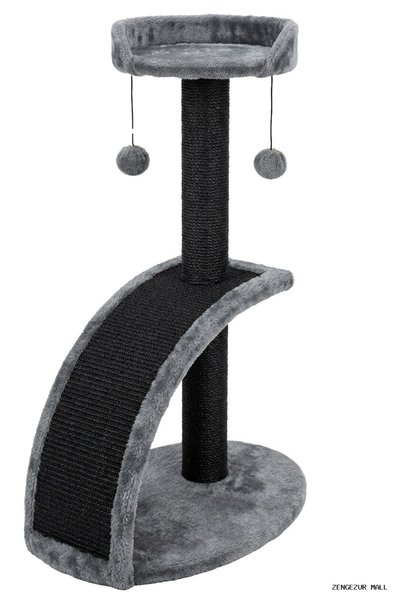 Tommy Zngzrmll Bridgeed Scratching Post (233659) Smoked 48X30X57