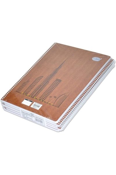 Fishbender FIS Hard Cover Notebook, A4(29.7x21cm) Size, Spiral Binding,70 She...