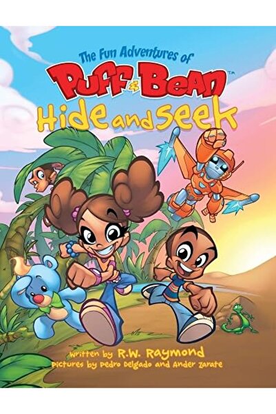 GENERAL The Fun Adventures of Puff and Bean: Hide and Seek