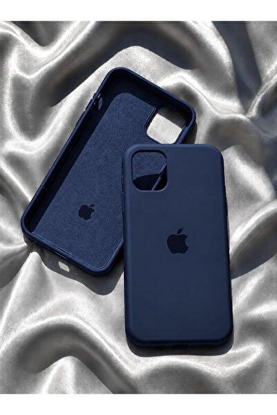 CaseKİdükkan iPhone 11 İle Uyumlu Lansman İçi Kadife Premium Telefon Kılıfı