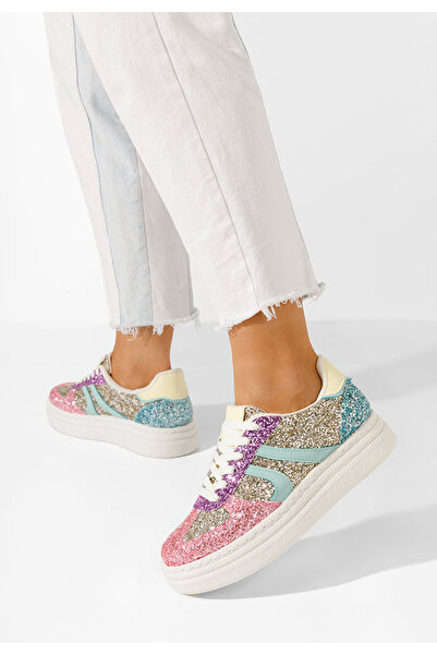 B T Shoes Sneakers dama Zareena multicolori