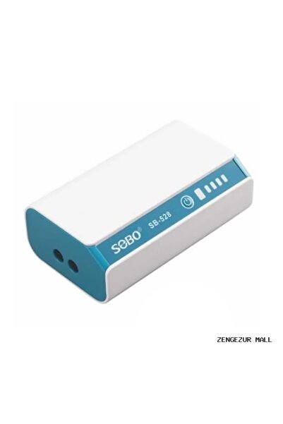 Sobo ZNGZRMLL Hava Motoru ACDC 2 W 2 x (234216) 3 LtMin