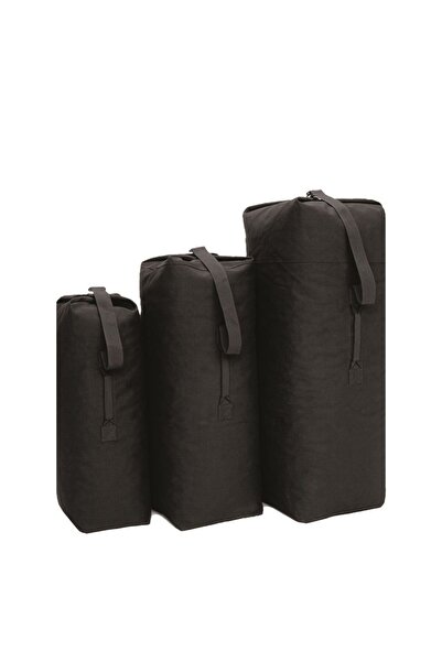 Mil-Tec Σάκος Λουκάνικο Duffle Bag Small Μαύρος
