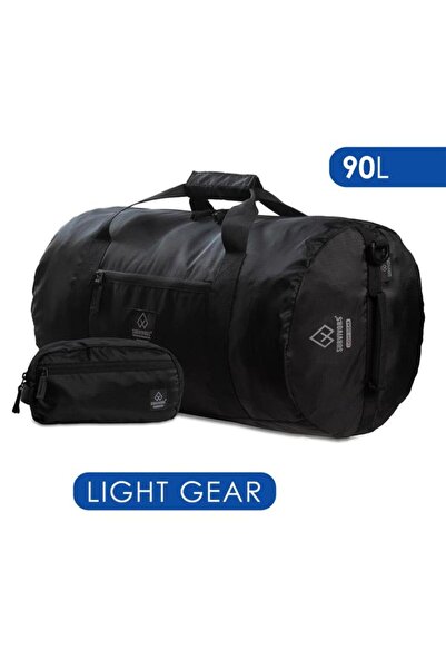 Survivors Σάκος Ταξιδιού 90Lt Light Gear Bag Μαύρος