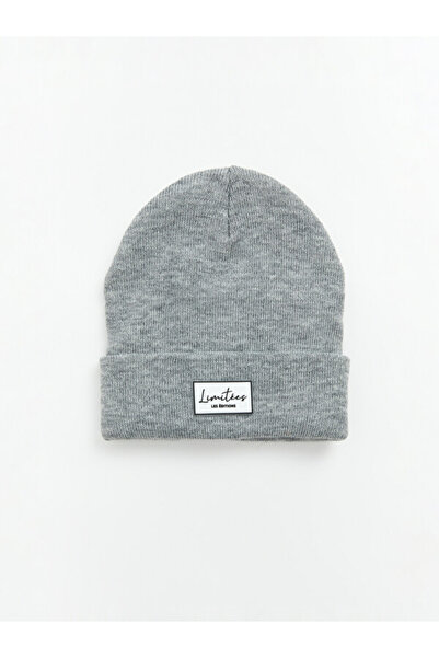 LC Waikiki Sparkling Choices Men's Knitwear Beanie from Shining Store
