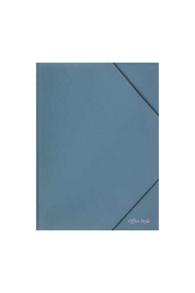 OEM Mapa din Plasti Bleu Demin 24x33cm, pentru pastrare si organizare documente