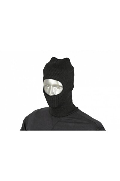 Albainox Balaclava Χειμερινή Πλεχτή Wool Μαύρη 30040