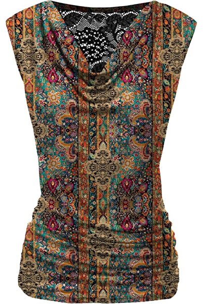 GENERAL Zeagoo Women's Trendy Ruched Sleeveless Business Casual Tunic Tank Top
