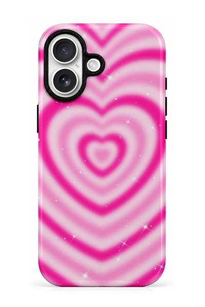 EDELFU متوافق مع iPhone 16 - غطاء حماية مزدوج الطبقات، غطاء حماية ذو سطح لامع