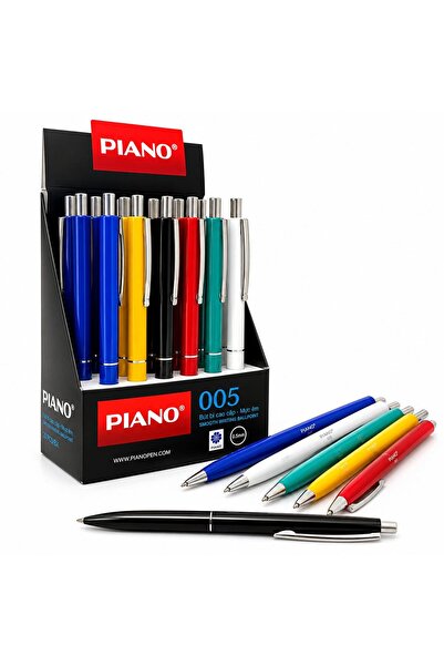 Reduceri Engros Pix cu mecanism 24/set Piano 005, 14cm Culoare albastră, culo...