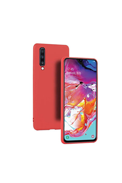 ZetGSM Husă compatibilă Samsung Galaxy A70 din silicon catifelat cu protecție...