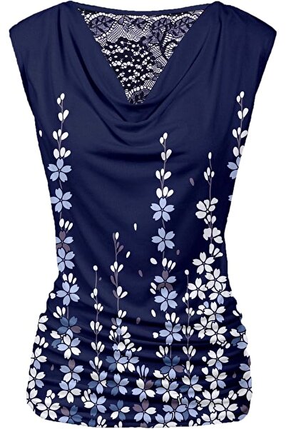 GENERAL Zeagoo Women's Trendy Ruched Sleeveless Business Casual Tunic Tank Top