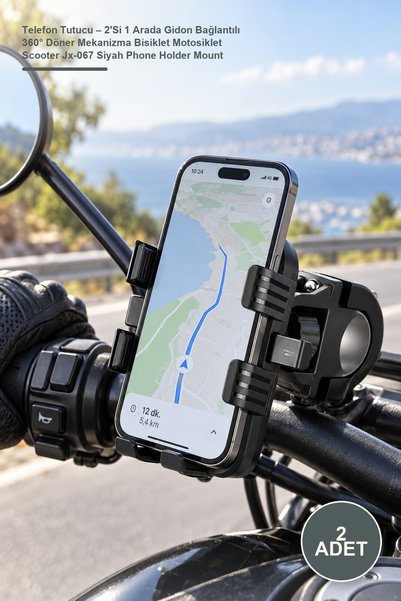 Yenilig 2 bucăți suport de telefon - 2 în 1 mecanism de rotație 360 ​​° cu su...