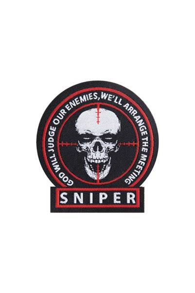 Mil-Tec Σήμα Sniper Textil