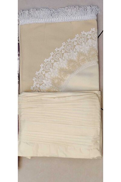 Generic Brand Women's Deluxe Prayer Set (Padded Mat with Sheet)