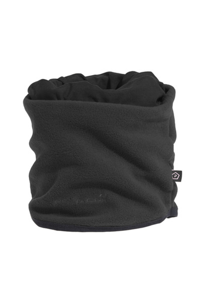 Pentagon Κολάρο Λαιμού Fleece Neck Gaiter Μαύρο