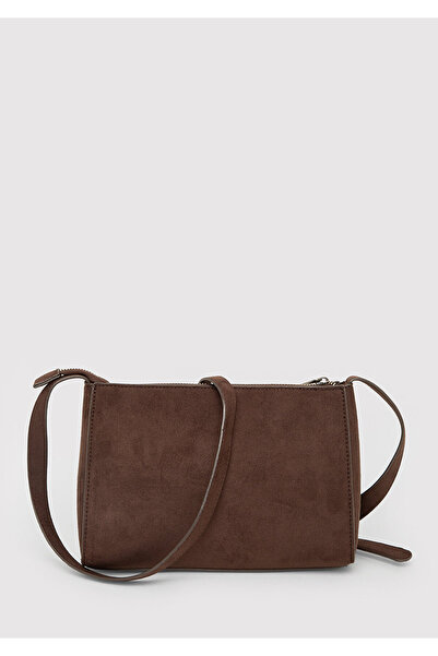 Mavi Faux Suede Shoulder Bag with Tassel Detail 1913961-70246