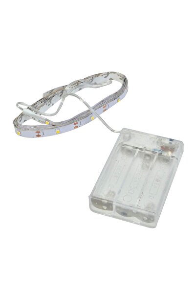 OEM Bandă LED Autocolantă Alb Cald 2m, 158 lm cu Buton Pornit/Oprit