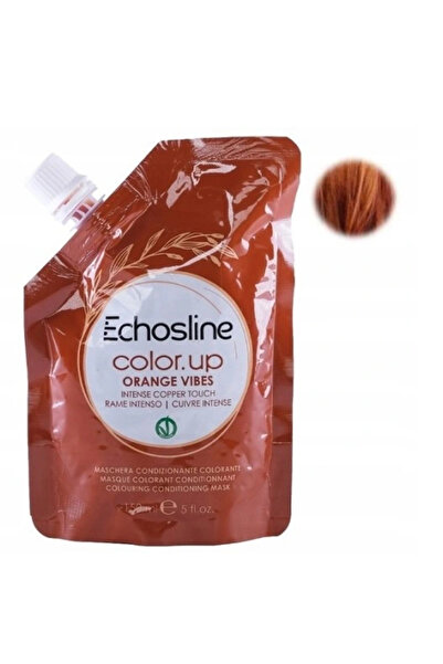 Echosline COLOR UP Mască Vibrantă Portocalie 150ml