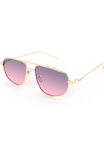FEISEDY Vintage Pilot Sunglasses for Men Women Lightweight Metal Frame UV400 ...