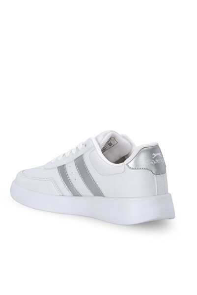 Slazenger Cabello I Women's White / Silver Casual Sneakers