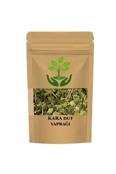 tan organik Branded Black Mulberry Leaf 25 Gr