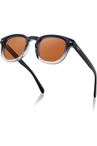 GENERAL WAZIR Premium Classic Square Sunglasses For Men/Women, Polarized Sung...