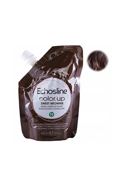 Echosline COLOR UP Mască Sweet Brownie 150ml