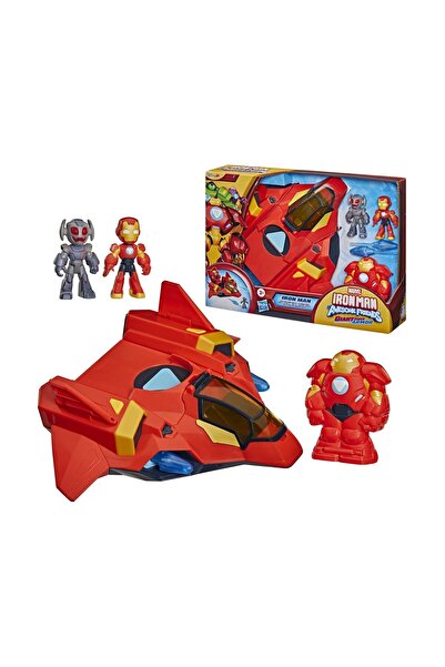 Hasbro Iron Man și prietenii săi extraordinari: Vehicule și seturi de joacă M...