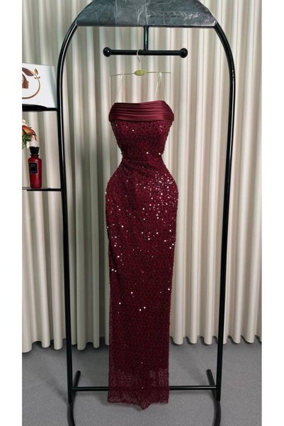 katie Sequin Dress Lul