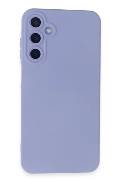 Bezos Samsung Galaxy A25 5g Compatible Case Nano Velvet Silicone - Lilac