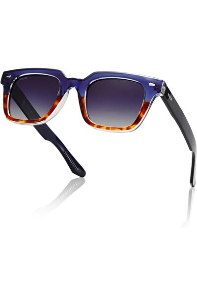 GENERAL WAZIR Premium Classic Square Sunglasses For Men/Women, Polarized Sung...